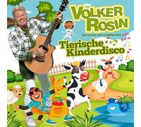 Volker Rosin – Tierische Kinderdisco – CD – Karussell