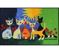 Rosina Wachtmeister Paillasson coloré Taille 75 x 120 cm