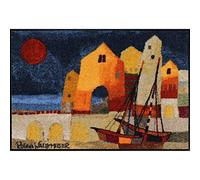 Rosina Wachtmeister Paillasson lavable 50 x 75 cm Sunset Glow