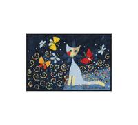 Rosina Wachtmeister Paillasson multicolore Taille 50 x 75 cm
