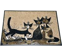 Rosina Wachtmeister Paillasson Serafino & Amis - marron clair - 50x75