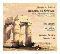 Scarlatti – Rosinda ed Emireno : airs et duos de l'opéra 'L'Emireno' (Naples, 1697) – Integral
