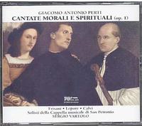 Rosita Frisani Carlo Lepore Cater Perti: Cantate Morali E Spirituali