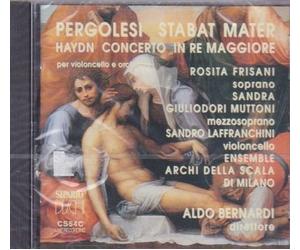 ROSITA FRISANI - STABAT MATER - CONCERTO IN D