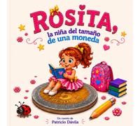 Rosita, la niña del tamaño de una moneda