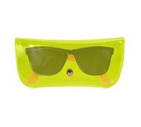 Rosixehird Étui Souple pour Soleil - Étui à Lunettes Couleur Bonbon pour Femme,Étui Souple pour Lunettes, étui à Lunettes pour Femme, Accessoires Lunettes en PVC Souple