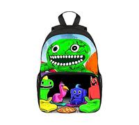 Rosixehird Garten of Banbans Sac à Dos, Sacs d'école étanches pour Filles Garçons, Grande Capacité Toile Étudiants Cartable Sac à Dos pour Ordinateur Portable Sac à Dos de Voyage pour Enfants
