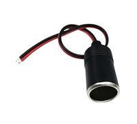 Rosixehird Rallonge pour Allume-cigares 13,7 pi - Prise Femelle à Prise Femelle 18AWG 24v 120W 10A 18AWG, câble d'extension Robuste pour Pompe à Pneu, compresseur d'air