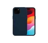 Roskilde - Coque de protection pour téléphone portable - compatibilité avec MagSafe - cuir pleine fleur - bleu - pour Apple iPhone 13, 14, 15, 16e