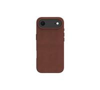 Roskilde - Coque de protection pour téléphone portable - compatibilité avec MagSafe - cuir pleine fleur - brun foncé - pour Apple iPhone Air