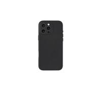 dbramante1928 Roskilde - Coque de protection pour téléphone portable - compatibilité avec MagSafe - cuir pleine fleur - noir - pour Apple iPhone 16 Pro Max