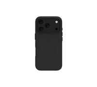 Roskilde - Coque de protection pour téléphone portable - compatibilité avec MagSafe - cuir pleine fleur - noir - pour Apple iPhone 17 Pro