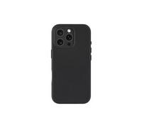 Roskilde - Coque de protection pour téléphone portable - compatibilité avec MagSafe - cuir pleine fleur - noir - pour Apple iPhone 16 Pro
