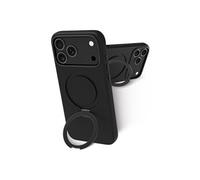 Roskilde - Coque de protection pour téléphone portable - coup de pied - compatibilité avec MagSafe - ICON - noir minuit - pour Apple iPhone 17 Pro