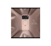 dbramante1928 Roskilde - Coque de protection pour téléphone portable - coup de pied - compatibilité avec MagSafe - ICON - sable rose - pour Apple iPhone 17 Pro Max G