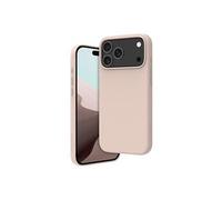 Roskilde ICON - Coque de protection pour téléphone portable - compatibilité avec MagSafe - plastique recyclé - sable rose