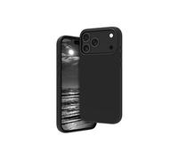 Roskilde ICON - Coque de protection pour téléphone portable - compatibilité avec MagSafe - plastique recyclé - noir minuit