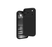 Roskilde ICON - Coque de protection pour téléphone portable - compatibilité avec MagSafe - plastique recyclé - noir minuit