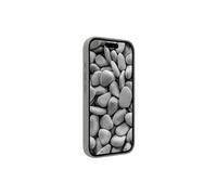 Roskilde Kick - Coque de protection pour téléphone portable - compatibilité avec MagSafe - ICON - pierre de rivière - pour Apple iPhone 17 Pro