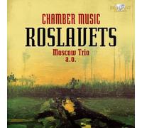 Nikolai Roslavets – Musique de chambre – Edel
