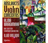 Roslavets : Les Deux Concertos pour Violon. Volkov