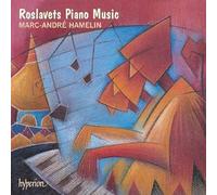 Roslavets piano music
