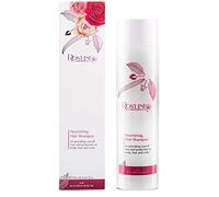 Ros'Line - shampooing nourrissant hydratant 250 ml - eau de rose, huile d’argan, complexe phospholipidique | cheveux secs, abîmés, colorés | nutrition, douceur, brillance, sans alourdir