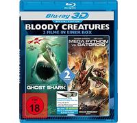 Rosman,Mackenzie - Bloody Creatures-2 Filme in Einer Box [Blu-Ray] [Import]