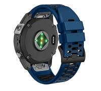 RosMank 22mm Quickfit Bracelet pour Garmin Fenix 9 47mm/9 Pro 47mm/8 Pro/8/7 Pro/7, Silicone Bracelet de Rechange pour Quatix 8 47mm/Tactix 8 47mm/Forerunner 970/Descent G2/Approach S70 47mm