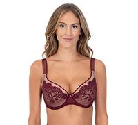Rosme Lingerie Soutien-Gorge Demi-Rembourré pour Femme, Collection Jessica, Violet, Taille 110F