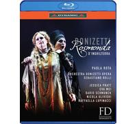 Rosmonda d'Inghilterra Blu-ray