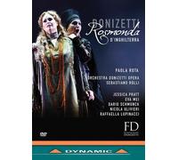 Gaetano Donizetti – Rosmonda d'Inghilterra – DVD – Édition neuve (Dynamic)