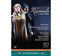 Gaetano Donizetti: Rosmonda d'Inghilterra [New DVD]