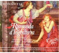 ROSMONDA D'INGHILTERRA - FLEMING/MIRICIOIU/FORD/PARRY/+ 2 CD NEUF
