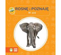 Rosnę i poznaję W zoo - (Buch auf Polnisch)