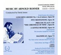 Rosner, a. - Concerto Grosso 1/5 Meditations/per/