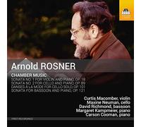 Rosner, Arnold : Musique de Chambre