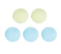 Rosotena Lot De 5 Bombes De Bain Exfoliantes Pour Le Corps, Sel De Douche Hydratant, Coffret Cadeau 100 G