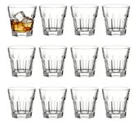 Rosqmor 12 Pièces Verre A Shot Plastique Réutilisable, 3,5 cl/35 ml Verres à Shot Transparent, Petit Shooter Verre à Spiritueux pour Tequila, Vodka, Liqueur, Fenouil, Fête