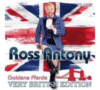 ROSS ANTONY - GOLDENE PFERDE-VERY BRITISH EDITION 2 CD NEUF