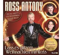 ROSS ANTONY - LASS ES GLITZERN:WEIHNACHTEN MIT ROSS CD NEUF