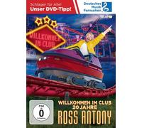 ROSS ANTONY - WILLKOMMEN IM CLUB-20 JAHRE 2 DVD NEUF