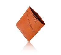 Ross Banna Portefeuille fin et compact pour homme ou femme avec doublure anti-RFID - Design minimaliste, sangle intelligente fine pour un accès facile aux cartes - Convient pour 2 à 8 cartes - 7,1 x