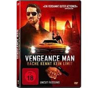 Vengeance Man : Rache kennt kein Limit – Ross Boyask – DVD – Import (Alive AG)