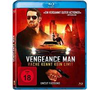 Ross Boyask - Vengeance Man: Rache Kennt Kein Limit [Blu-Ray] [Import]