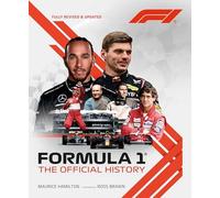 Ross Brawn - Formula 1 The Official History 2024 - Hardback - F245z