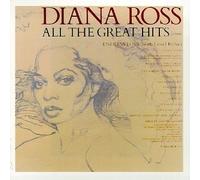 Ross, Diana - All the Great Hits by Ross, Diana (1992) Audio CD