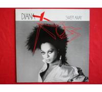 Ross, Diana - Ross, Diana Swept Away LP Capitol ROSS1 EX/EX 1984