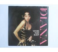 Ross, Diana - Ross, Diana Work That Body 7" Capitol CL241 EX/EX 1981 picture sleeve