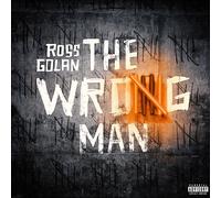 Ross Golan – The Wrong Man – Vinyle LP translucide orange (Paroles explicites)
